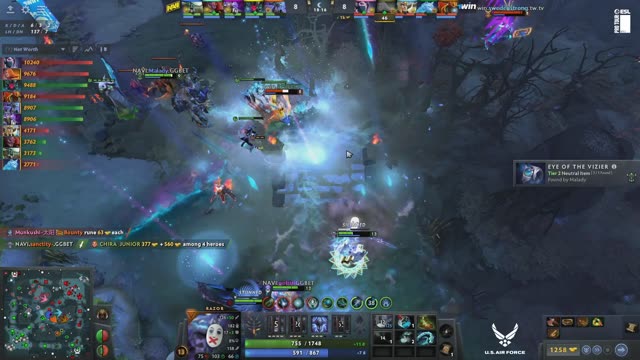 NAVI gets 2 kills!