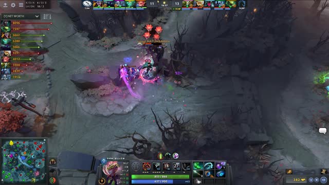 EG.Cr1t- kills Liquid.MATUMBAMAN!