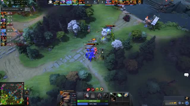 Fnatic.EternaLEnVy kills XctN.Kim0!