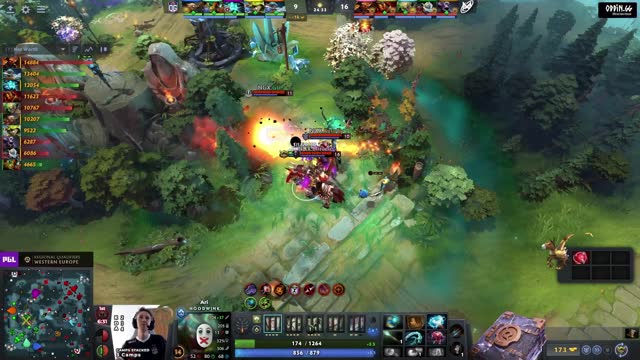 Miracle- kills OG.Ari!