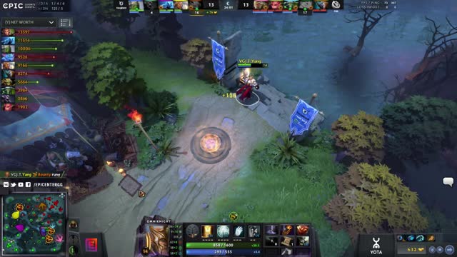 VGJ.T.Freeze kills VG.LaNm!