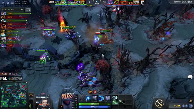 TNC.Raven kills VP.Solo!