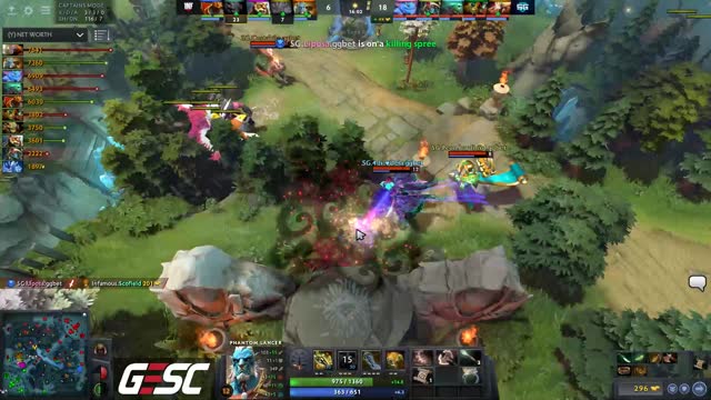 SG.Liposa gets a double kill!