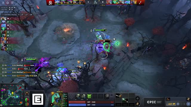 Dendi kills Muka!