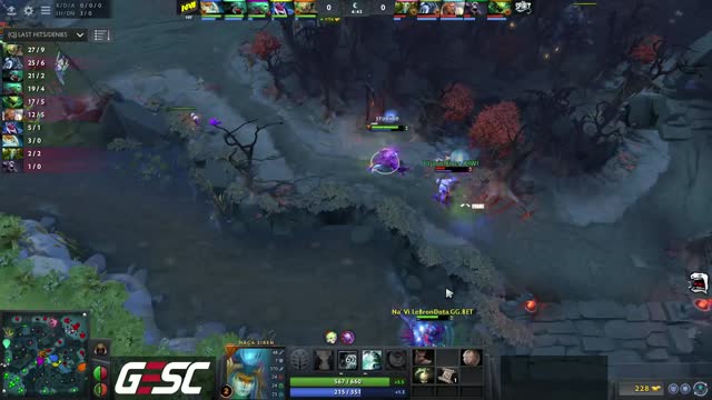 Na`Vi.Lil takes First Blood on Biver!