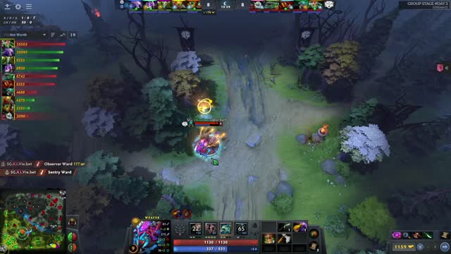 SG.Costabile kills PSG.LGD.Ame!