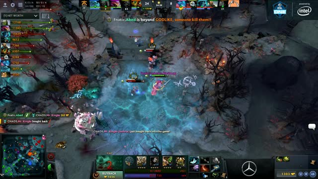 Fnatic.Abed gets an ultra kill!