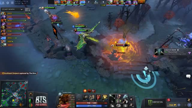 Benhur kills Fnatic.iceiceice!