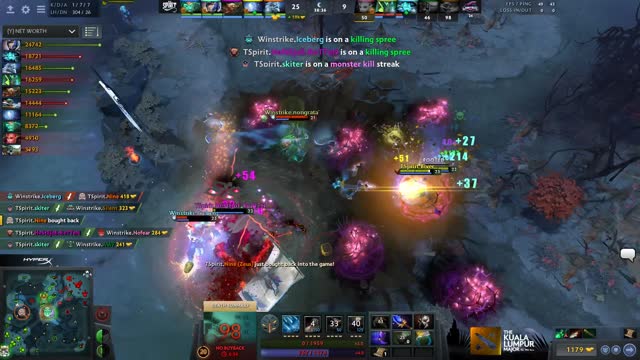 skiter's triple kill leads to a team wipe!