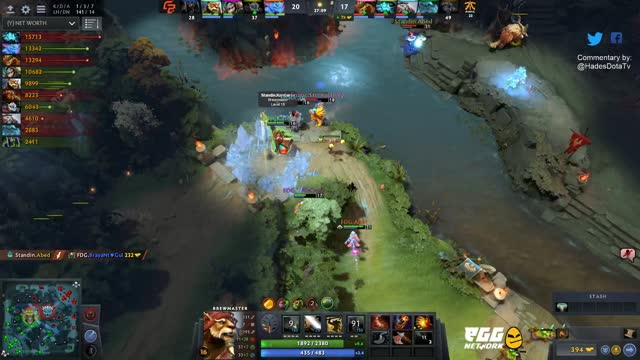 Fnatic teamwipes FDG!