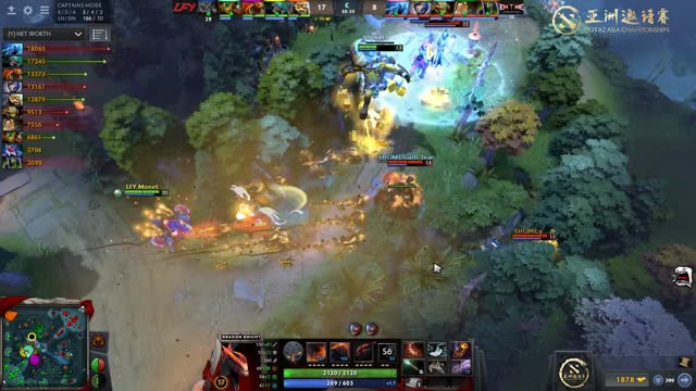 EHOME.Cty kills LFY.- ah fu -!