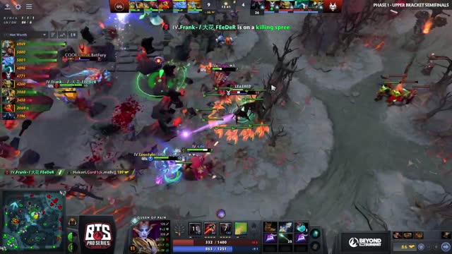 Frank-   /  大花 FEeDeR gets a double kill!