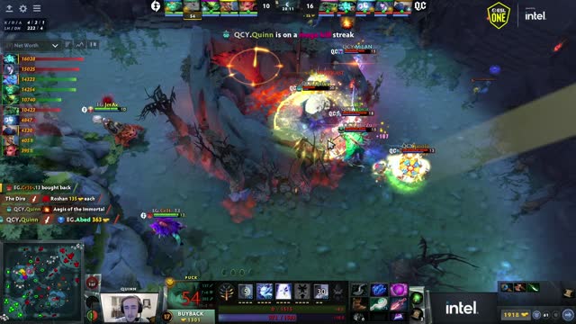 QCY.Quinn kills EG.Abed!