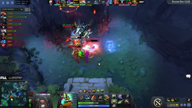 TNC.Raven kills VP.No[o]ne-♥!