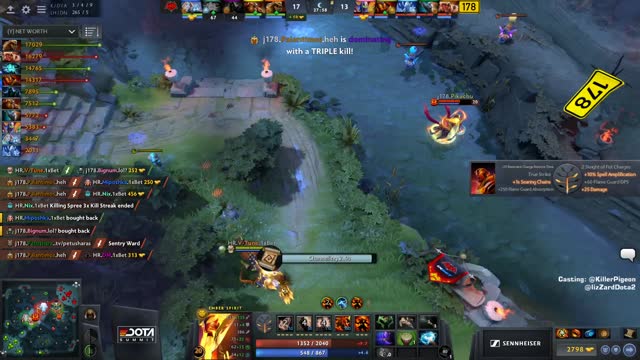 Vega.Palantimos gets a triple kill!