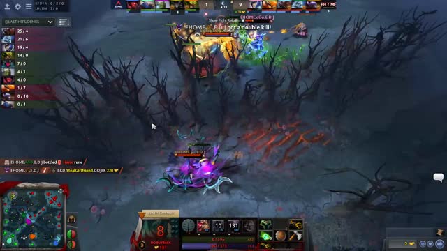 EHOME.Innocence gets a double kill!