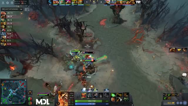 Newbee.uuu9/Moogy kills LFY.Yao!