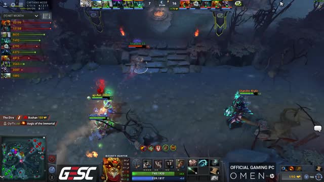 Aui_2000 kills Optic.33!