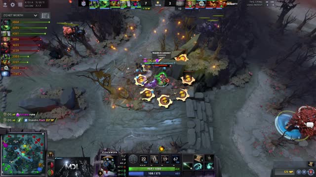 OG and Moriarty trade 1 for 1!