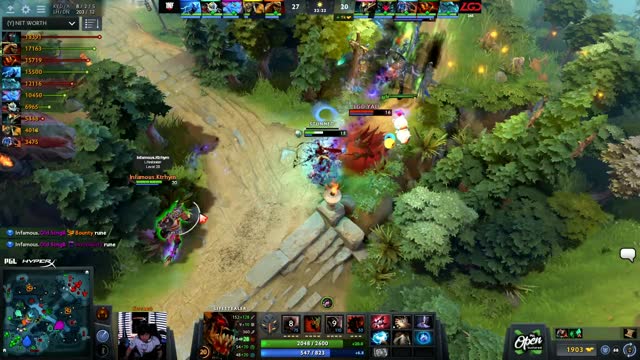 LGD.Ame kills Infamous.Accelgd!
