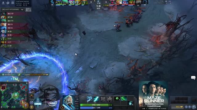 Newbee gets 2 kills!