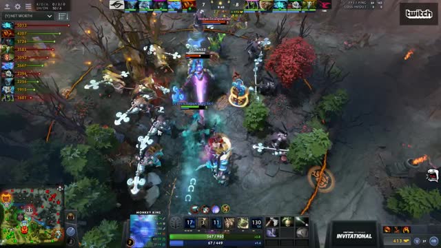 mouz.Madara kills Secret.Puppey!