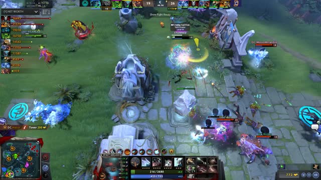 DC.Abed kills Fnatic.Febby!