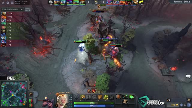 VG.LaNm takes First Blood on Na`Vi.GeneRaL!