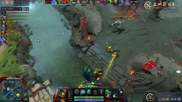 LFY.Monet kills EHOME.Faith_bian!