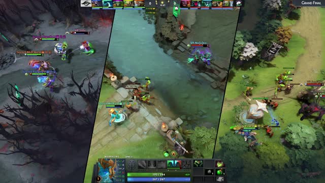 Secret.Puppey takes First Blood on VP.Solo!