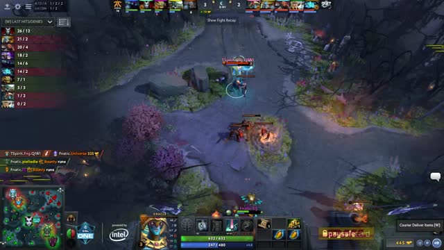 TSpirit gets 2 kills!