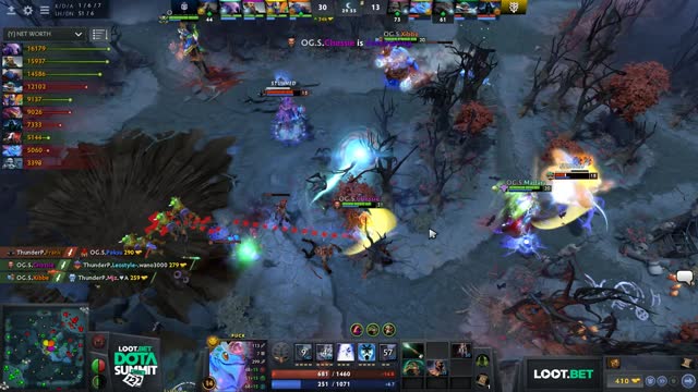 ��g� gets a double kill!