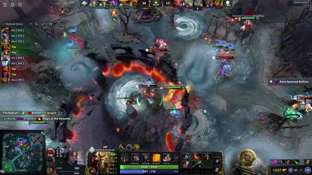 Secret.zai kills iG.kaka!