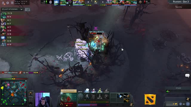 Saksa kills OG.JerAx!