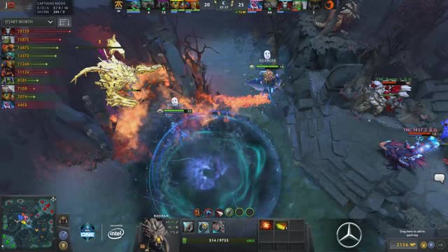 Fnatic.Ohaiyo` kills TNC.Kuku!