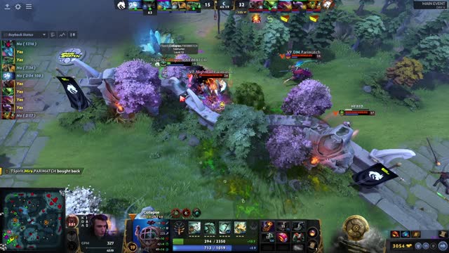 VP.Nightfall kills TSpirit.Collapse!