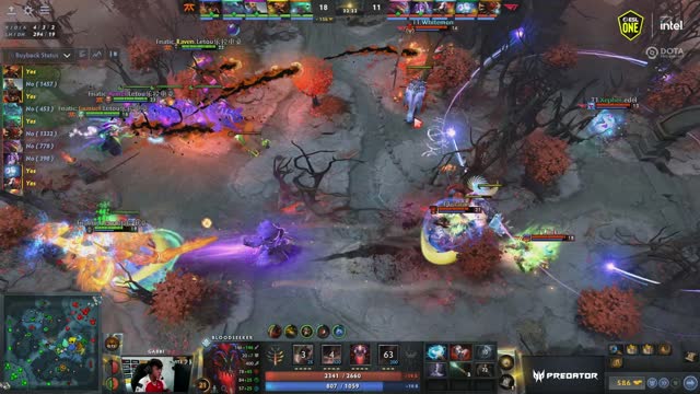 Fnatic.Raven kills T1.Whitemon!