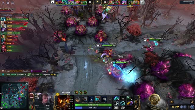 TSpirit.Yatoro kills Secret.zai!