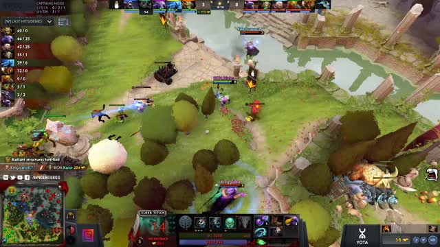 KGN and King trade 1 for 1!