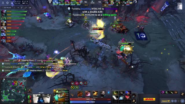 Tundra teamwipes Liquid!