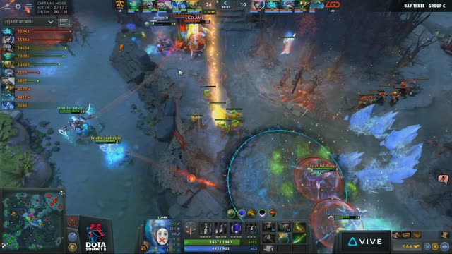 Fnatic.Abed gets a triple kill!