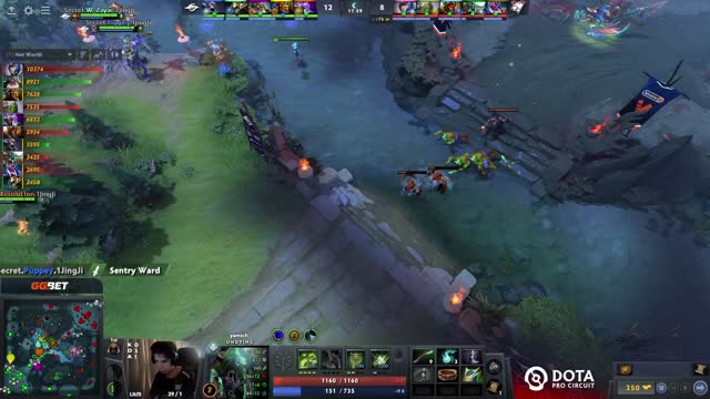 yamich kills Secret.Puppey!