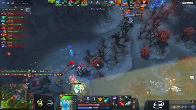 VP.No[o]ne-♥ kills Spirit.Misha!