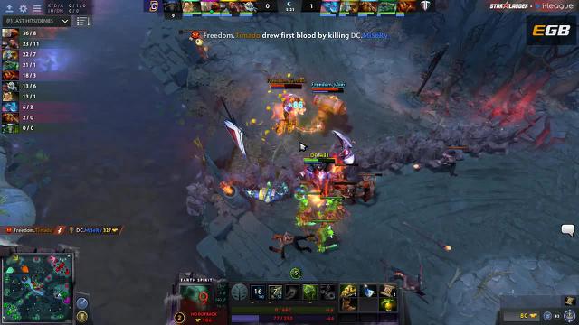 Timado takes First Blood on MiSeRy-!