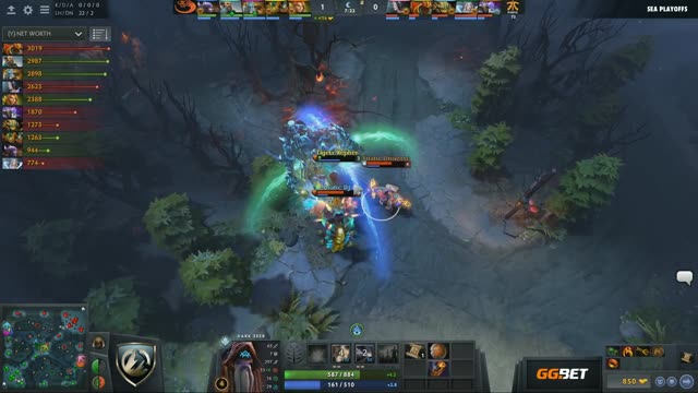 Fnatic.Universe kills Xepher!