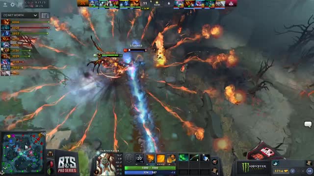 Fnatic.Moon kills Karl!