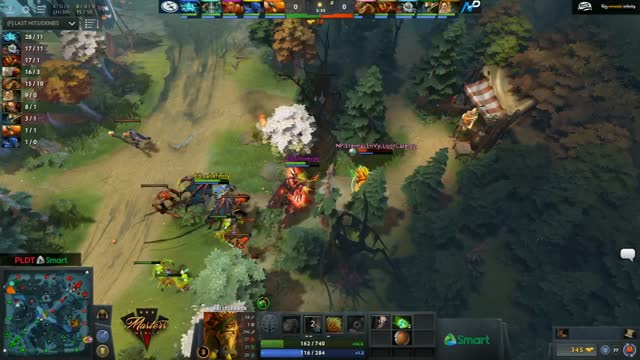 zai takes First Blood on Fnatic.EternaLEnVy!