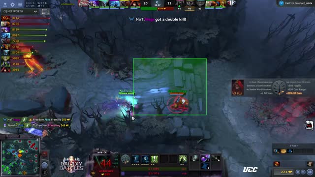Mega's double kill leads to a team wipe!