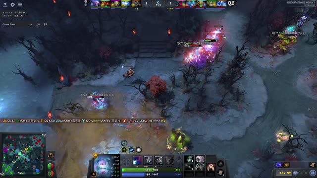 QCY gets 2 kills!