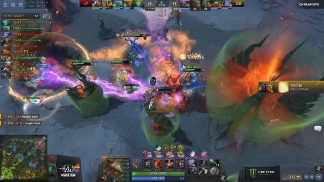 Eve kills LFY.- ah fu -!